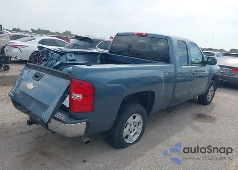 2008 Chevrolet Silverado 1500 Lt1 из США, поврежденный, VIN 1GCEC19J28Z245274